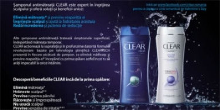 Will you be my CLEAR Valentine?