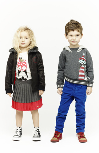 Moda pentru copii. De Sarbatori, rasfata-i pe cei mici cu haine contemporane si cool!