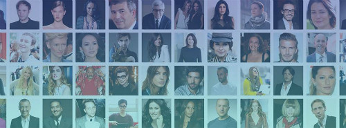 Top 500 cei mai influenti oameni in moda