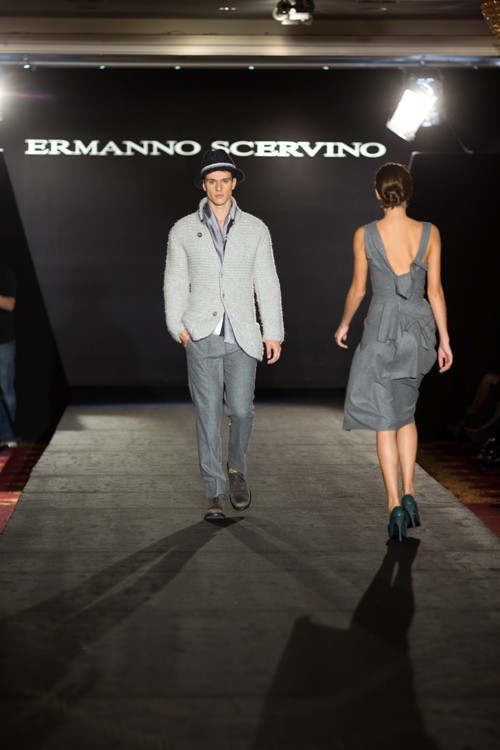 Creatorul de moda Ermanno Scervino si-a lanat colectia la Bucuresti!