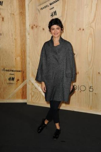 Colectia Isabel Marant pentru H&M s-a lansat printr-o celebrare stradala pariziana