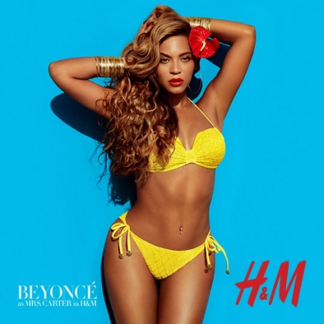 Beyonce, furioasa pe H&M!