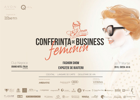 Colectia Escada prezentata la conferinta nationala dedicata businessului feminin,