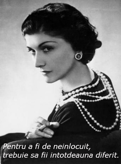 5 lectii de viata de la Coco Chanel