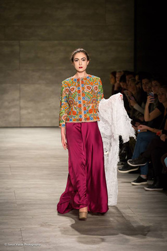 Mercedes-Benz New York Fashion Week - Sorin Negrau
