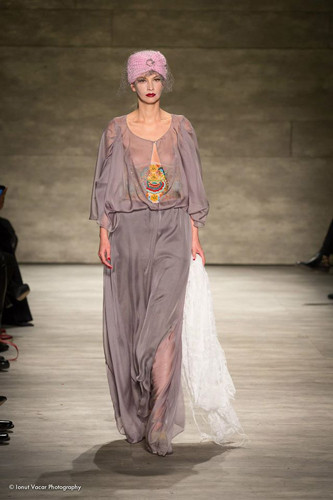 Mercedes-Benz New York Fashion Week - Sorin Negrau