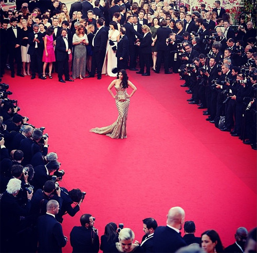 Cannes pe Instagram! Cum s-au pozat vedetele