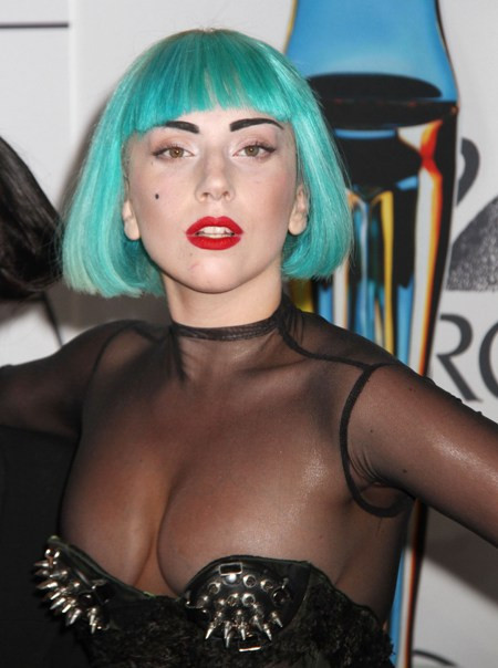 Lady Gaga, mint