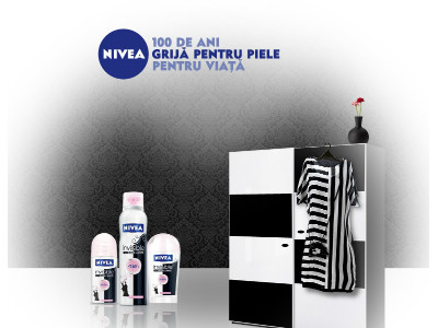NIVEA Invisible for Black&White