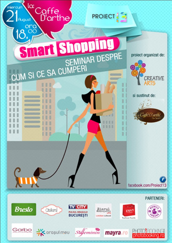 Smart Shopping: Seminar despre cum si ce sa cumperi